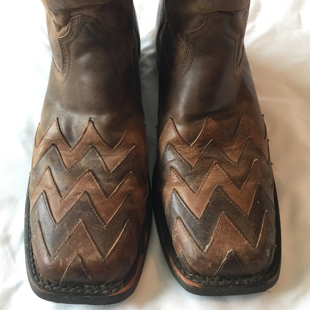 Ariat Chevron Boots